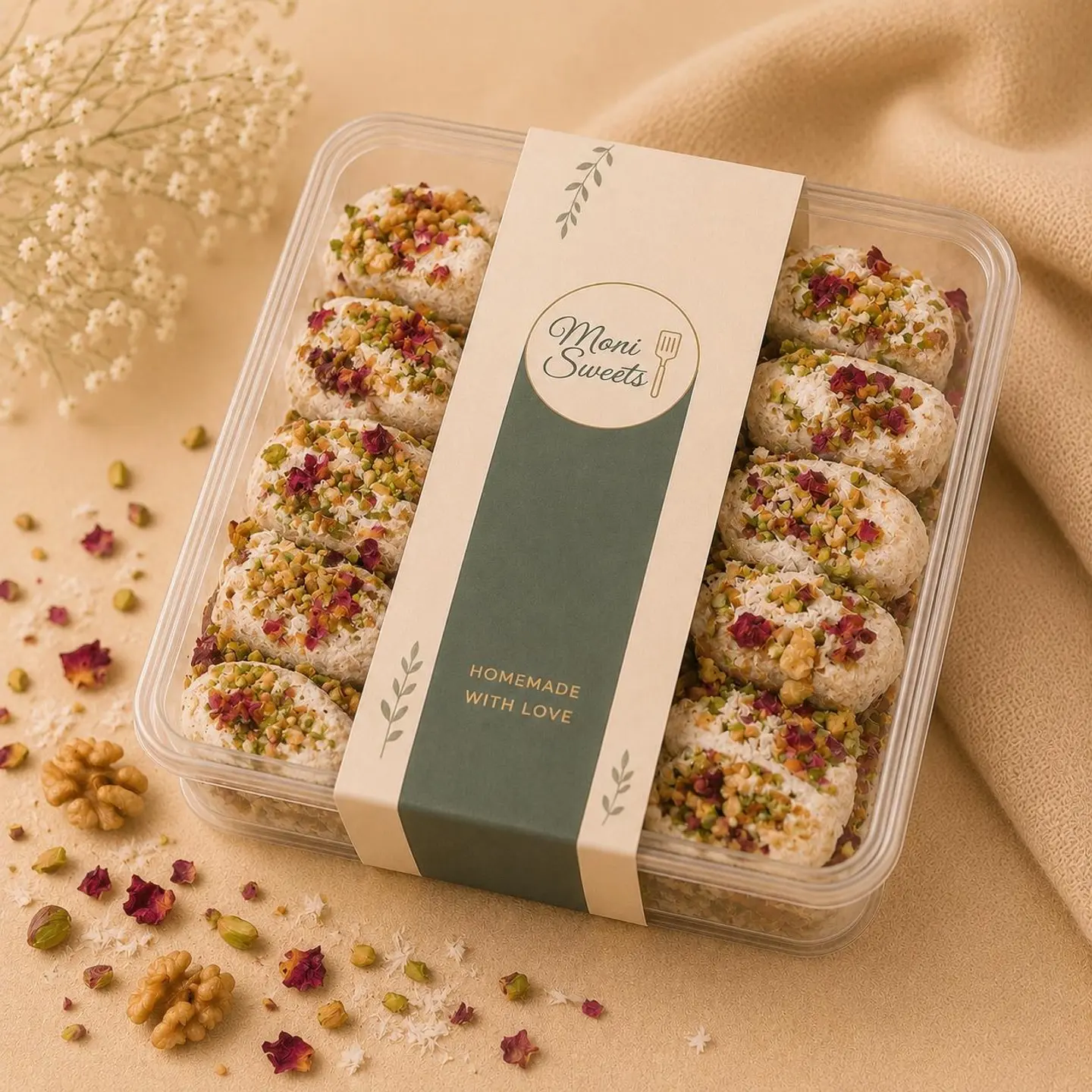 Almond Biscuits - 300 Grams