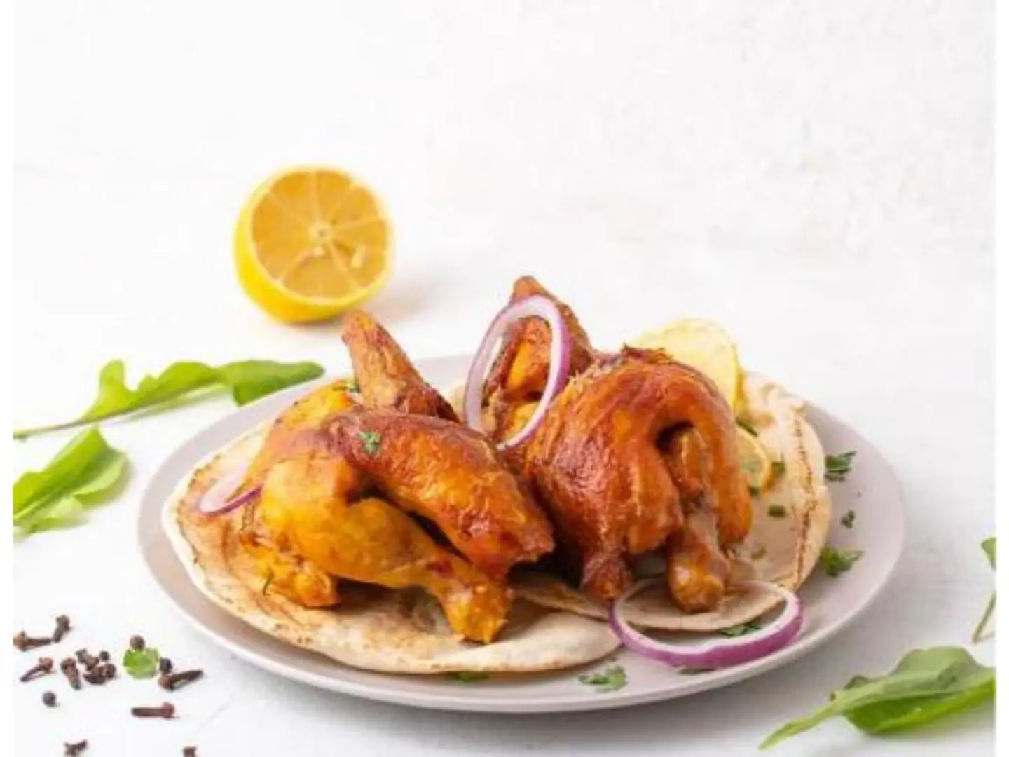 دجاج شواية - نص دجاج