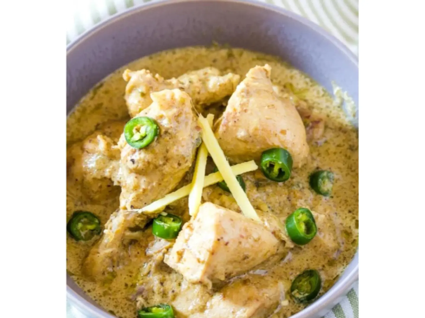 Chicken White Karahi - Small