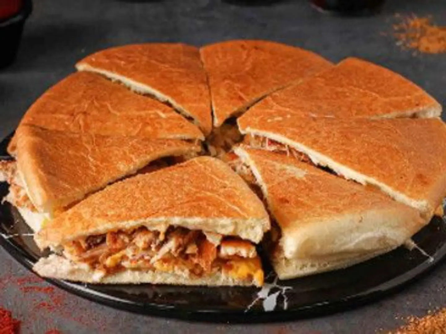 شاورما ايطالي - جبن