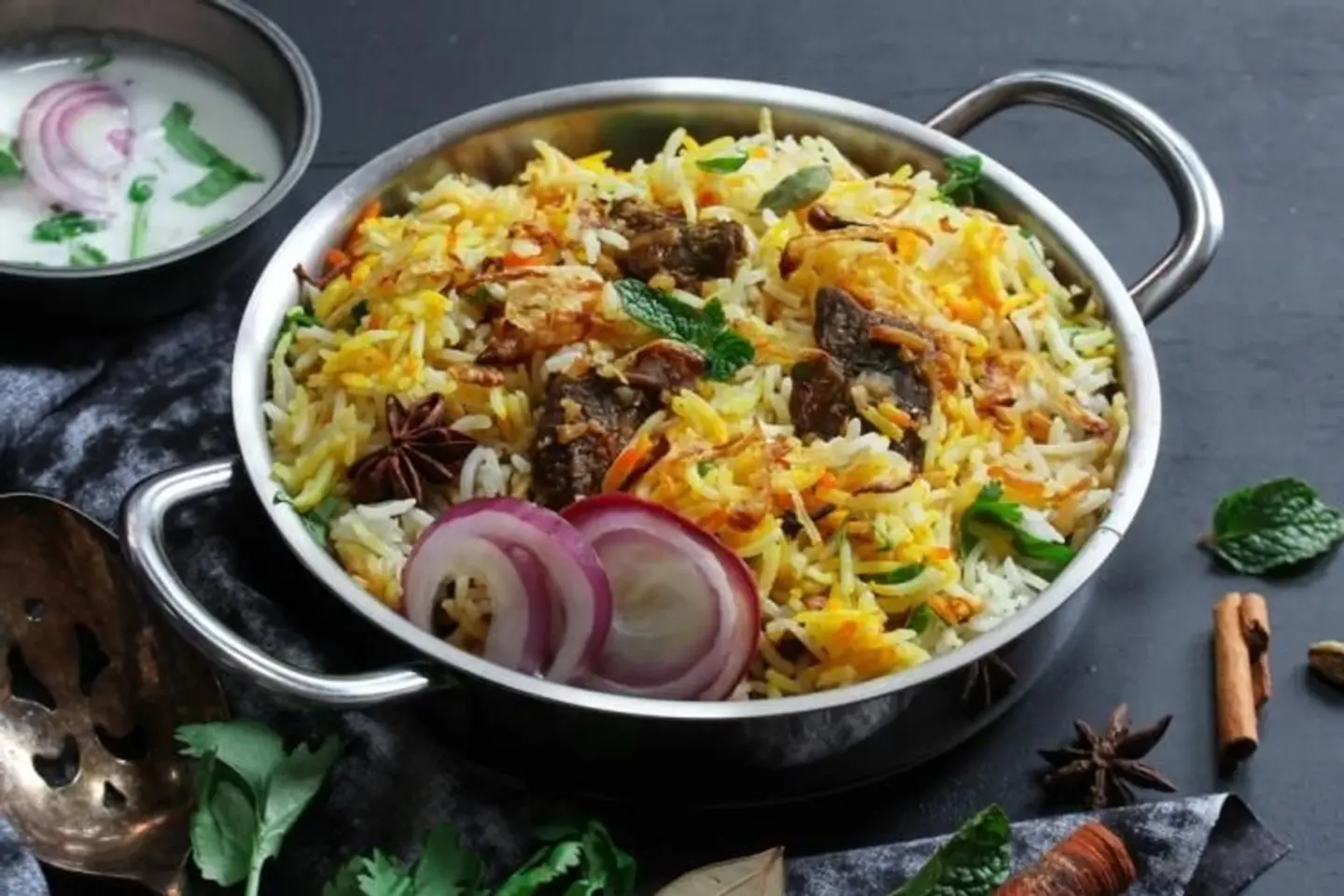 لحم برياني - صغير