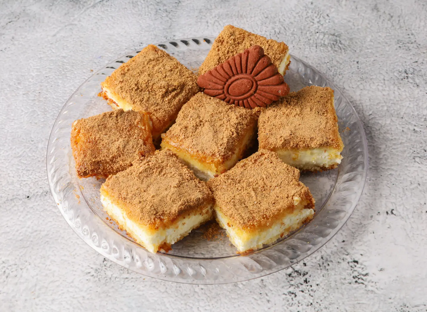 بسبوسة لوتس قشطة - كيلو