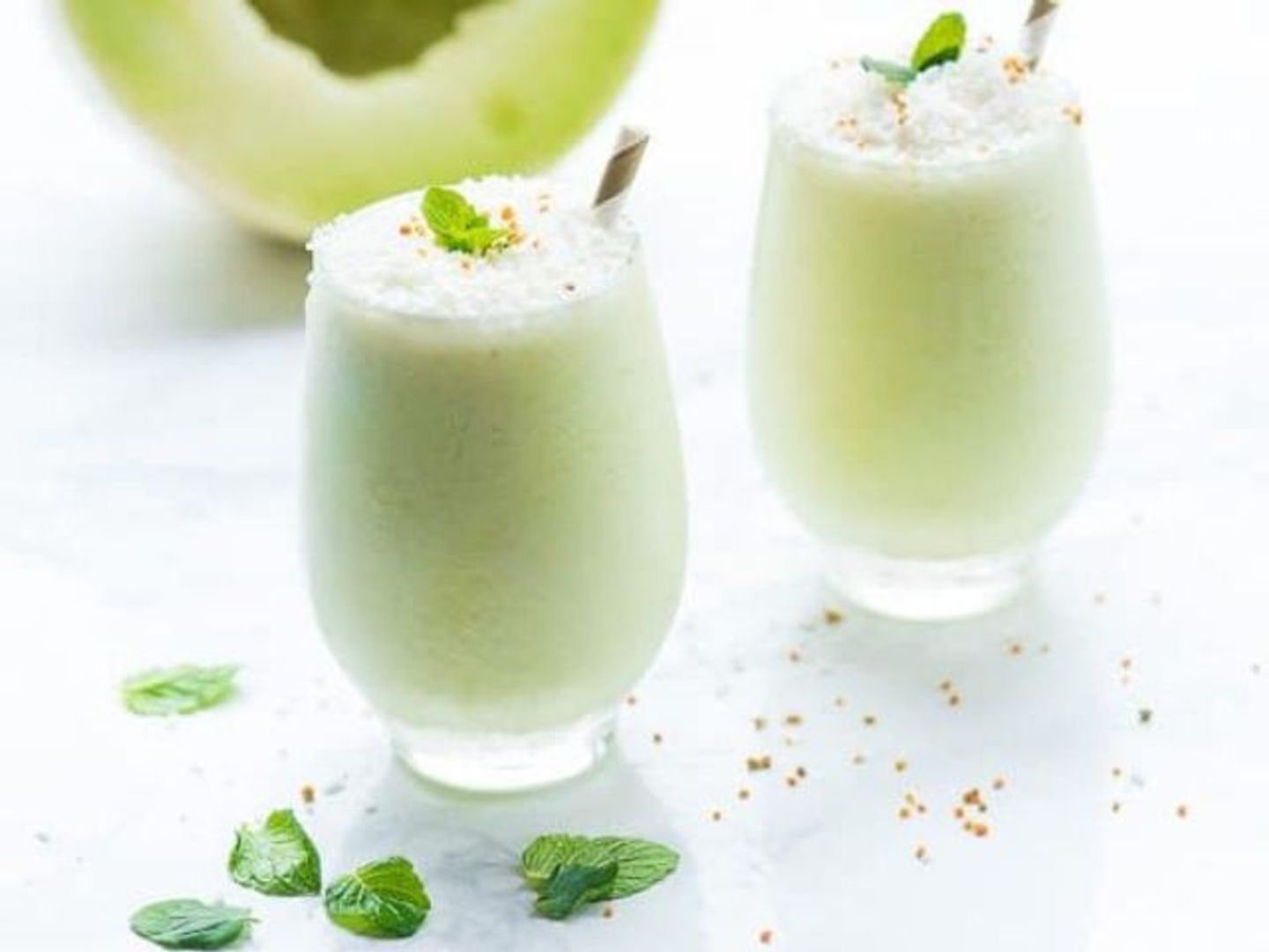 Melon Smoothie - Middle