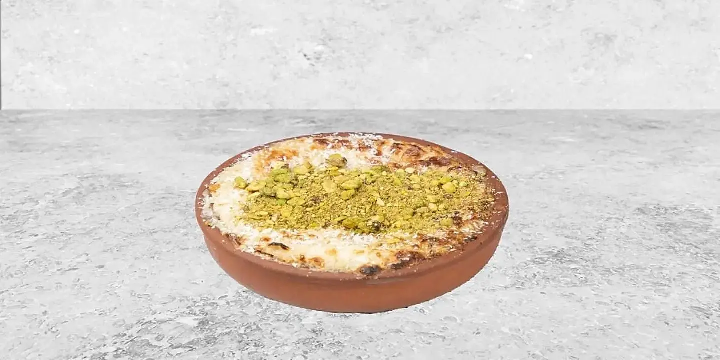 Thick Cheese Kunafah - Foil Plate