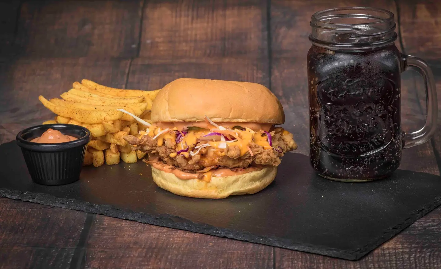 Golden Chicken - Sandwich