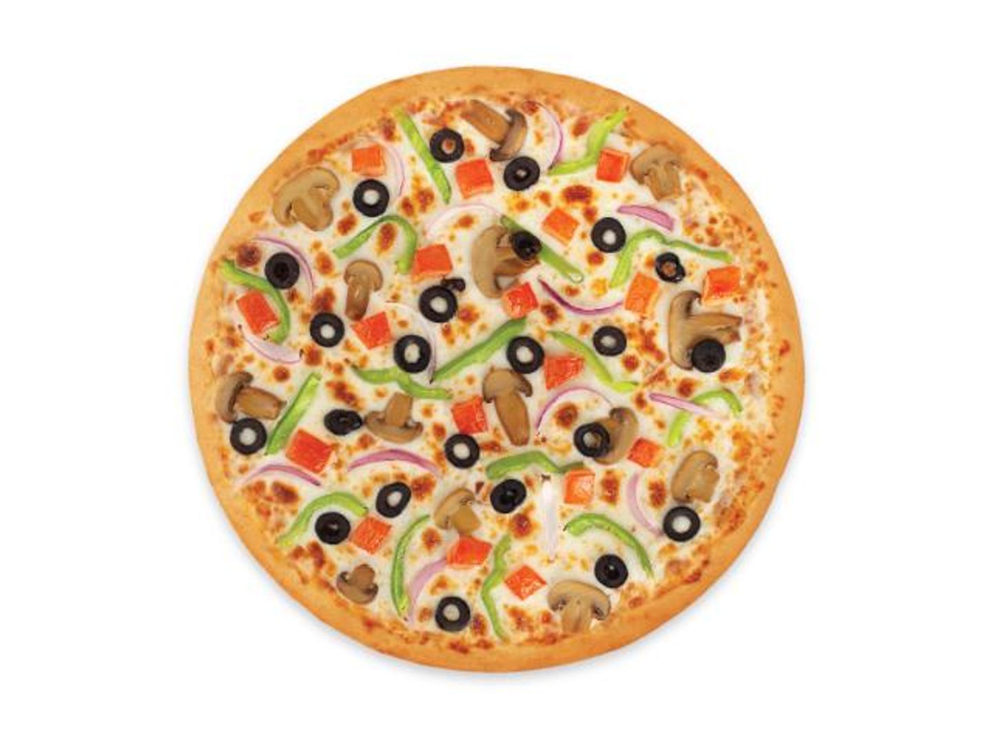 بيتزا خضار - صغير