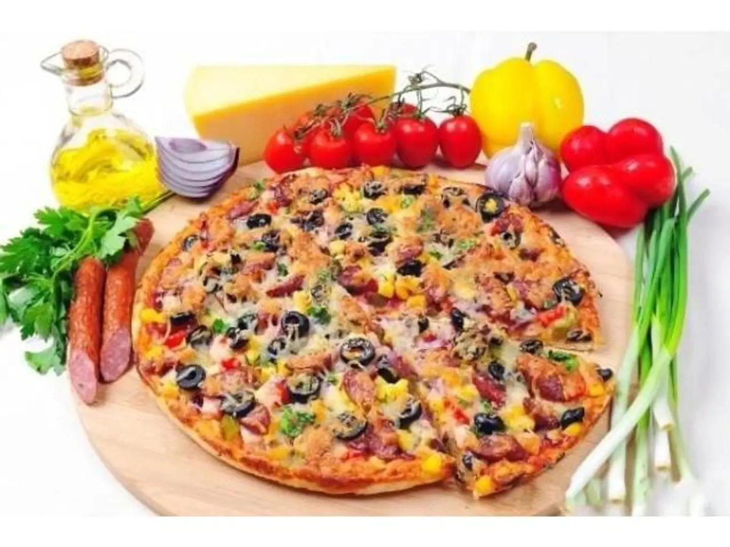Mount Lebanon Special Pizza - Small