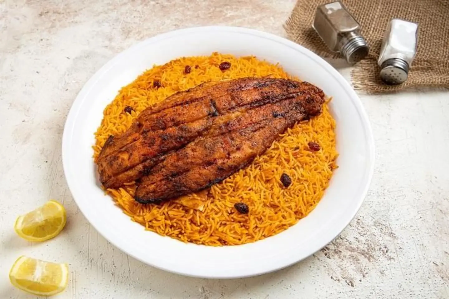 Fish Fillet - Without Rice