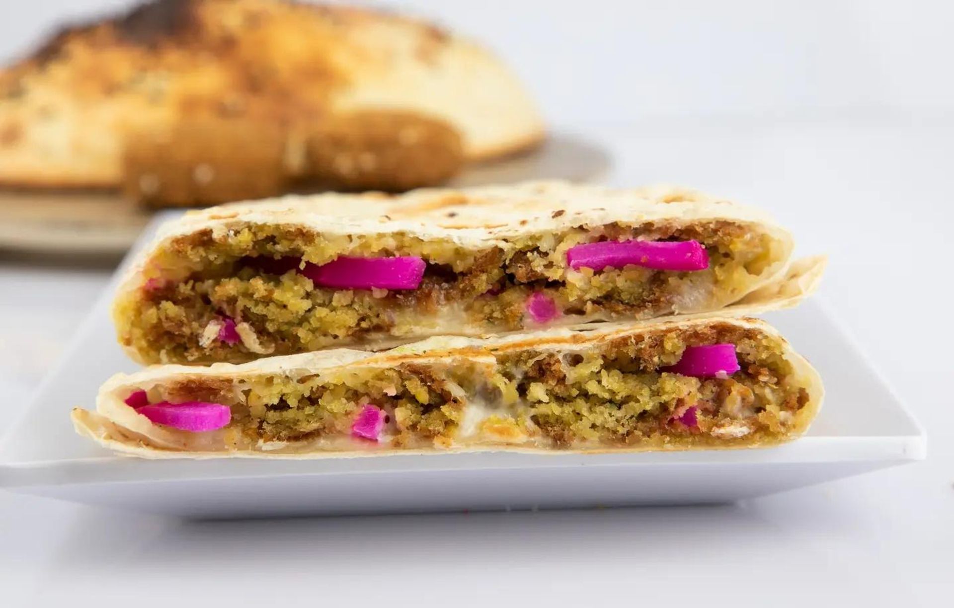 فلافل عربي - وسط
