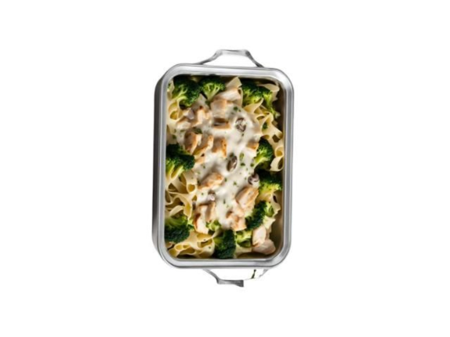Broccoli Fettuccine - Beef