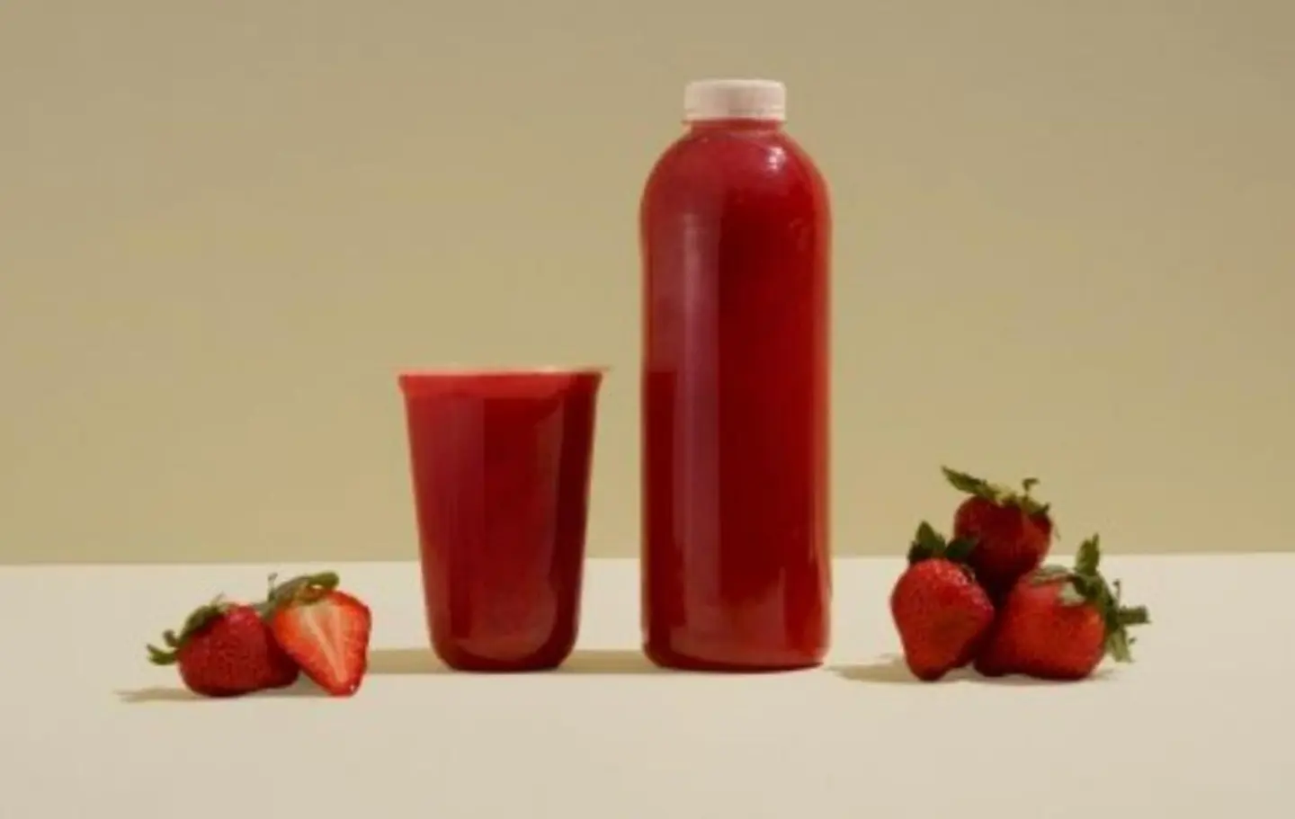 Strawberry Juice - Medium
