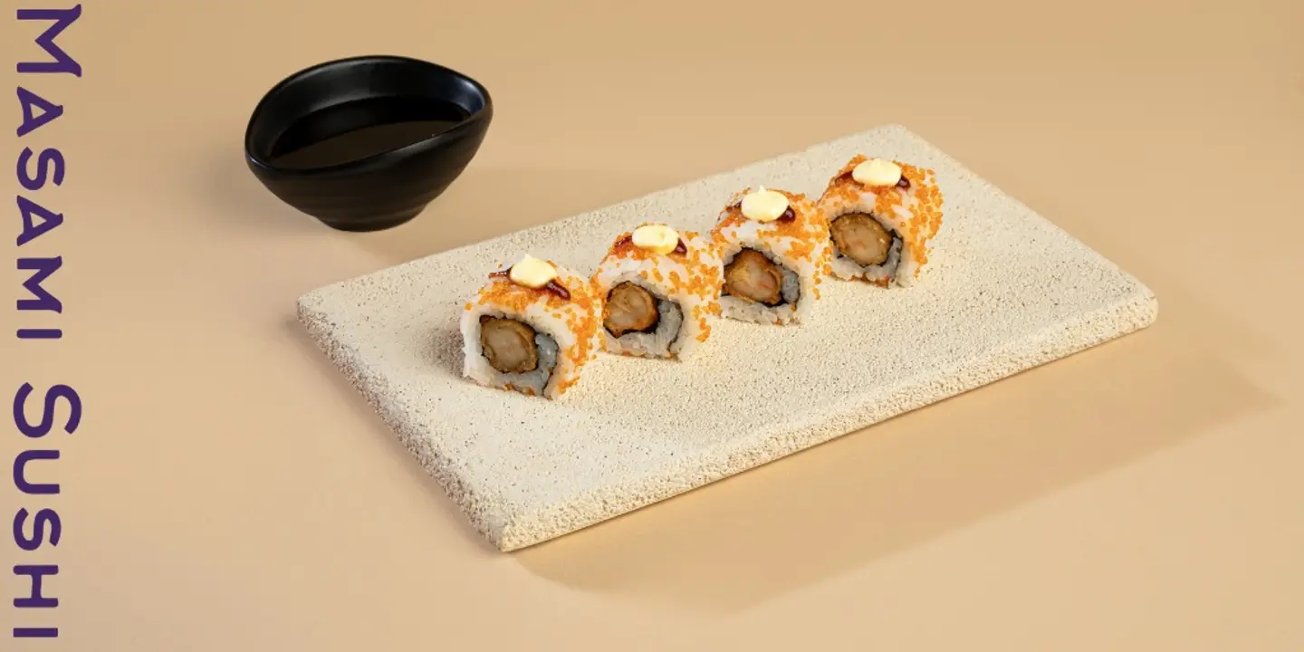 Crunch Crown Roll - 4 Pcs