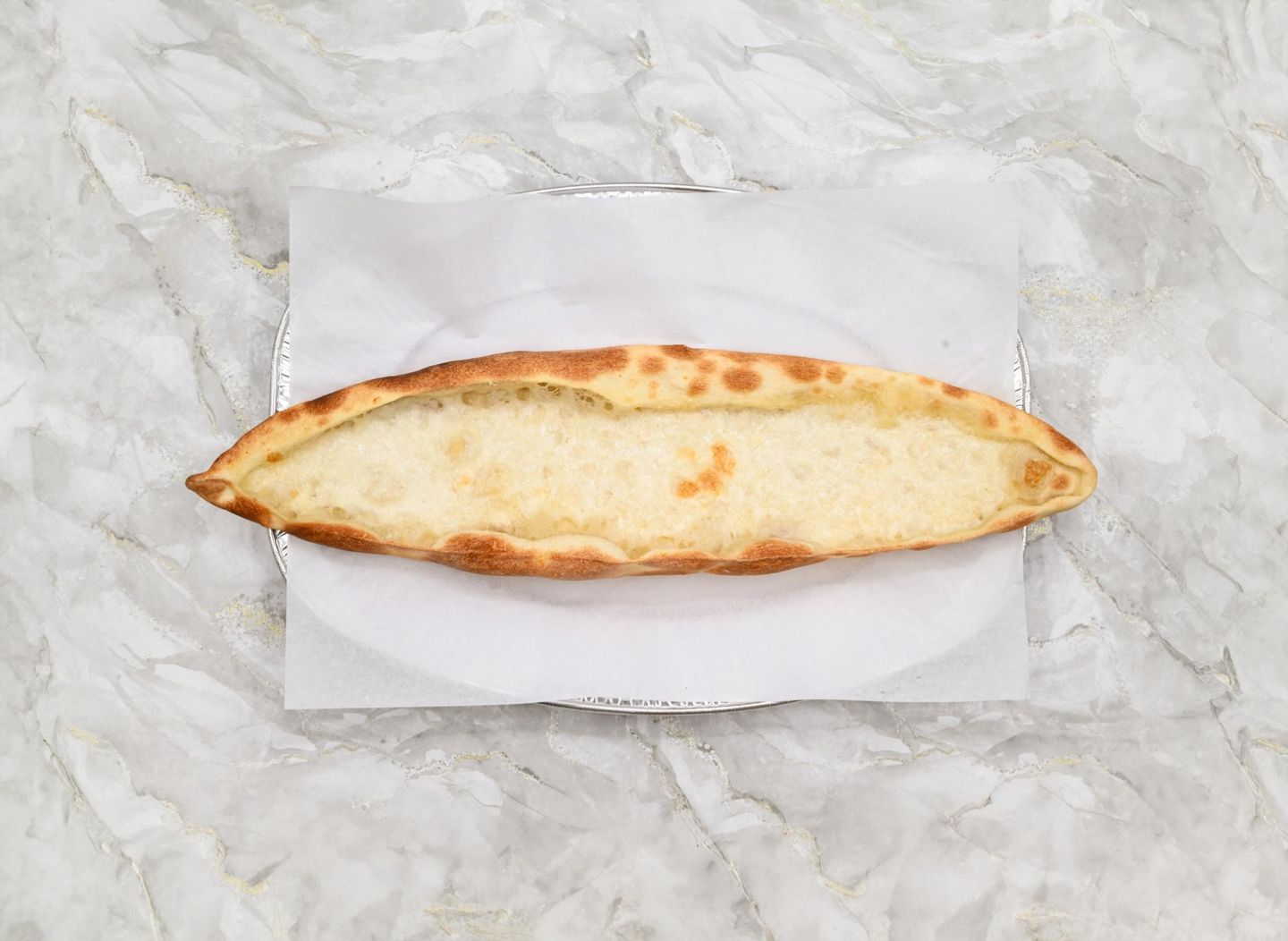 فطيرة لبنة - عجينة أبيض