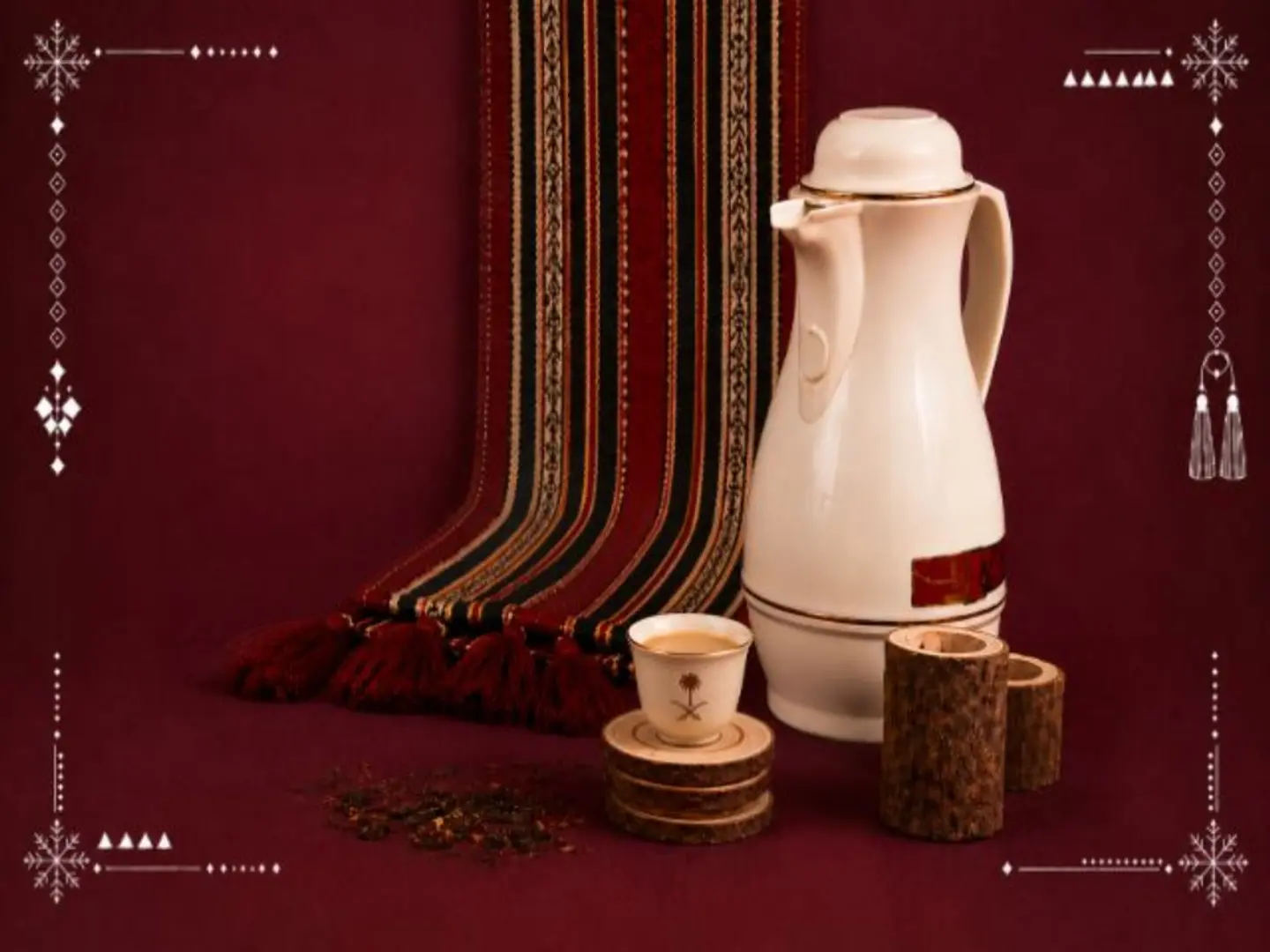 Saudi Coffee - Half A Liter Plastic