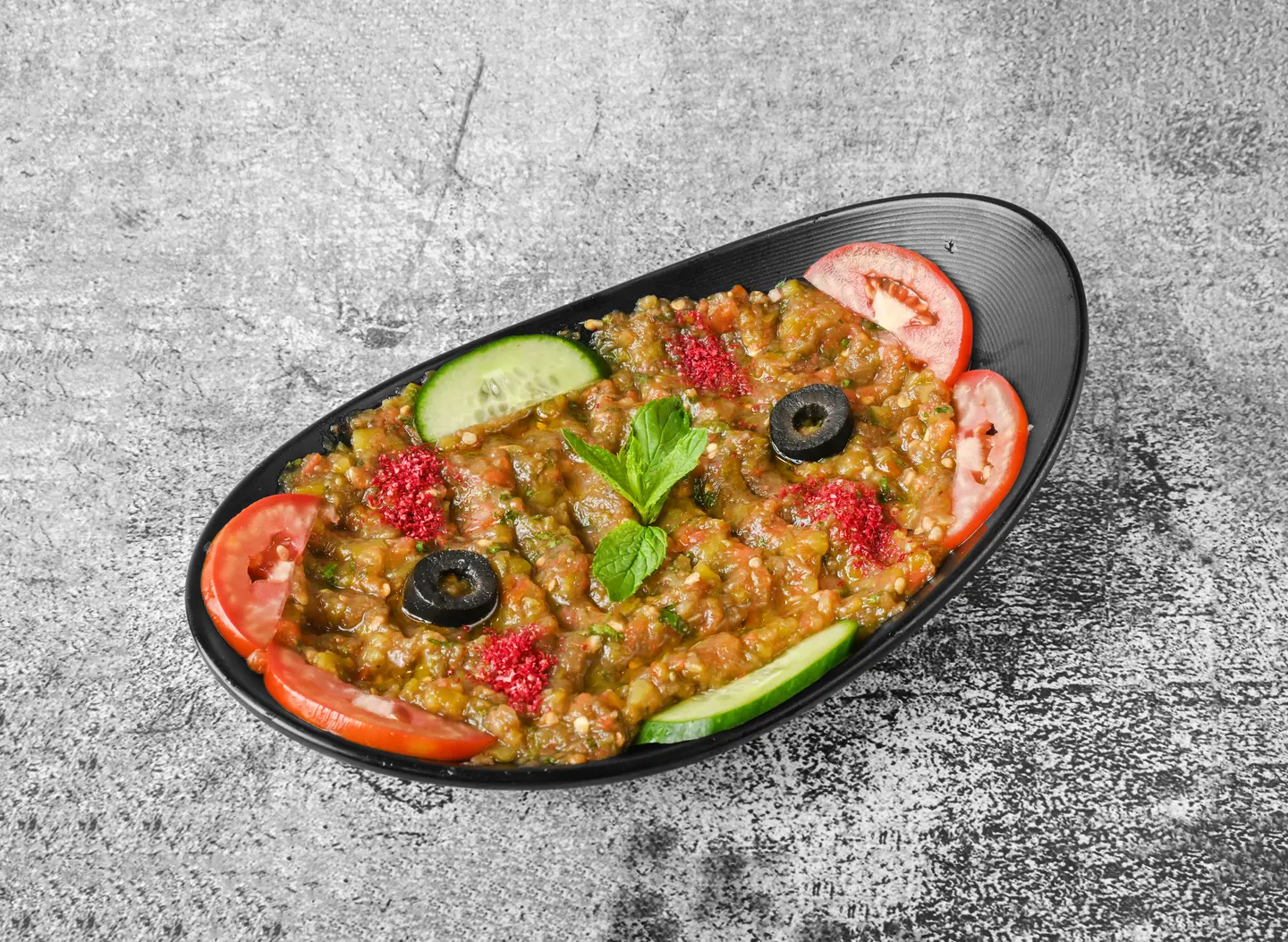 بابا غنوج - صغير