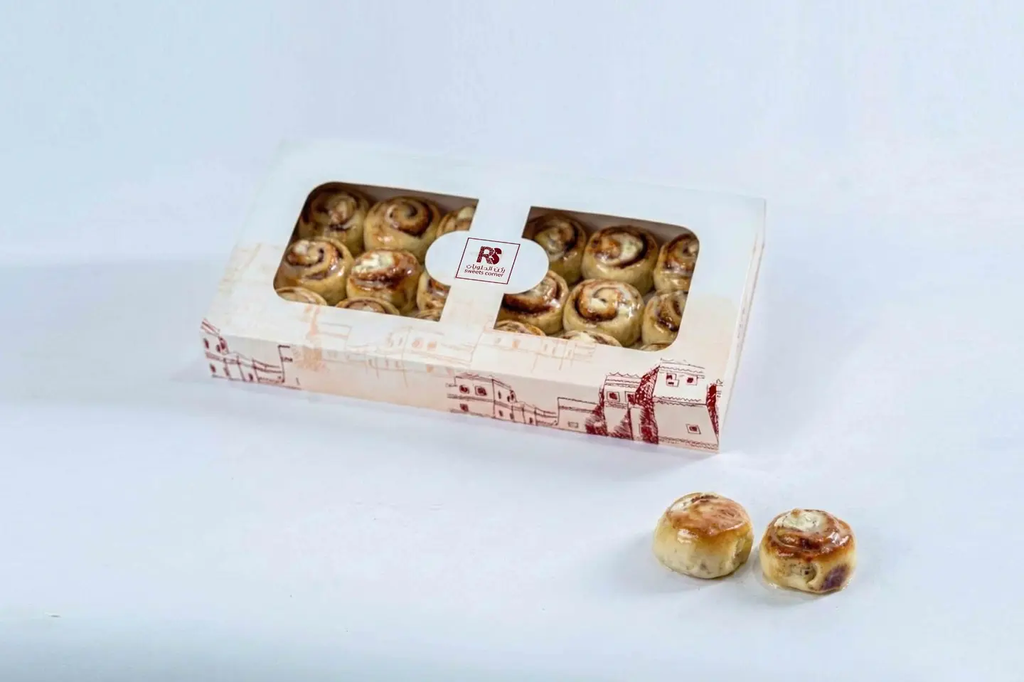 Cream Cinnabon - 1/2 Kg
