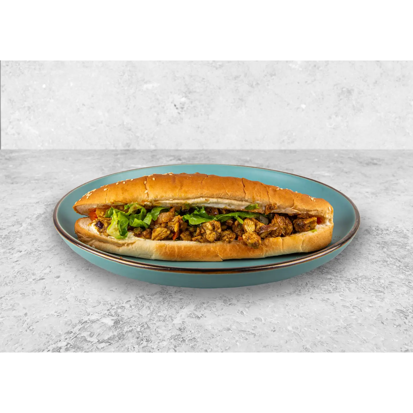 Chicken Sandwich - Samoli Bread