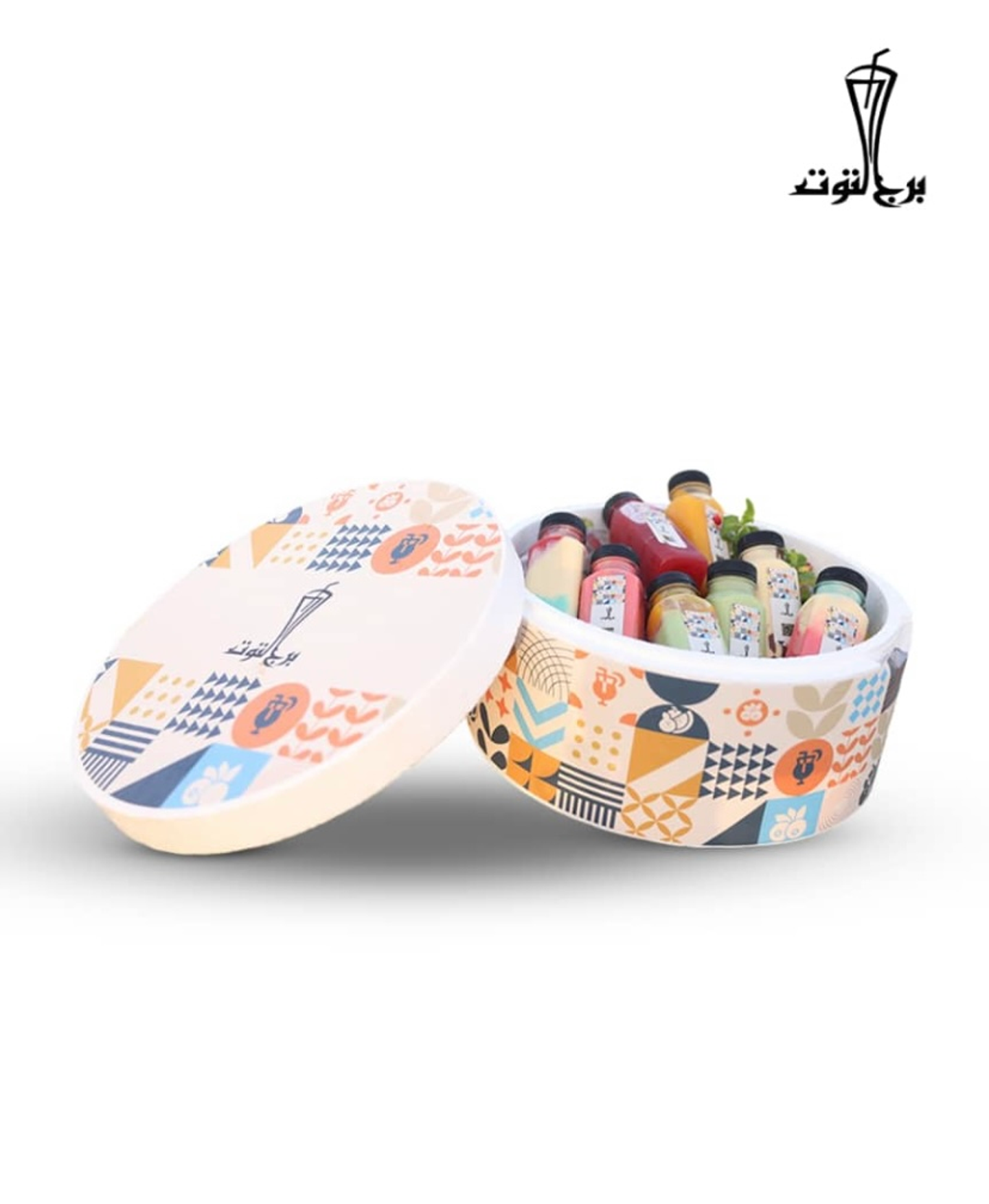 بوكس عصائر - صغير