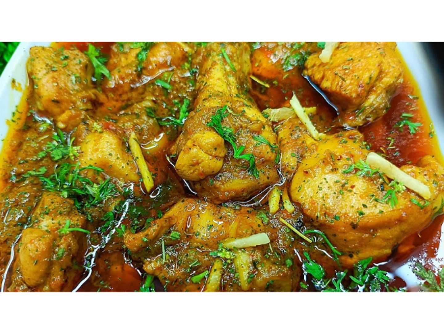 Chicken Rajisthani Handi - Quarter