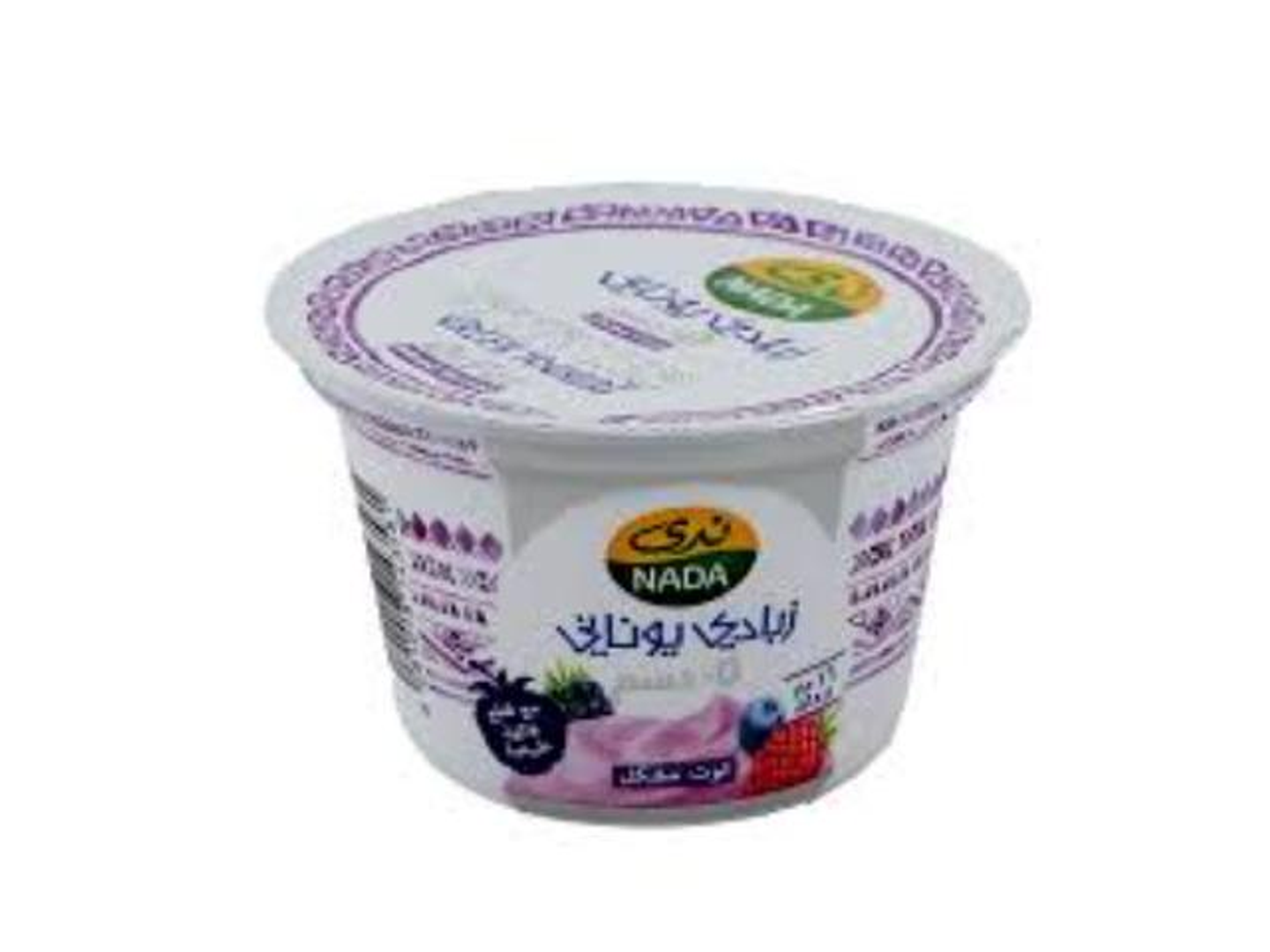زبادي فواكه - وسط