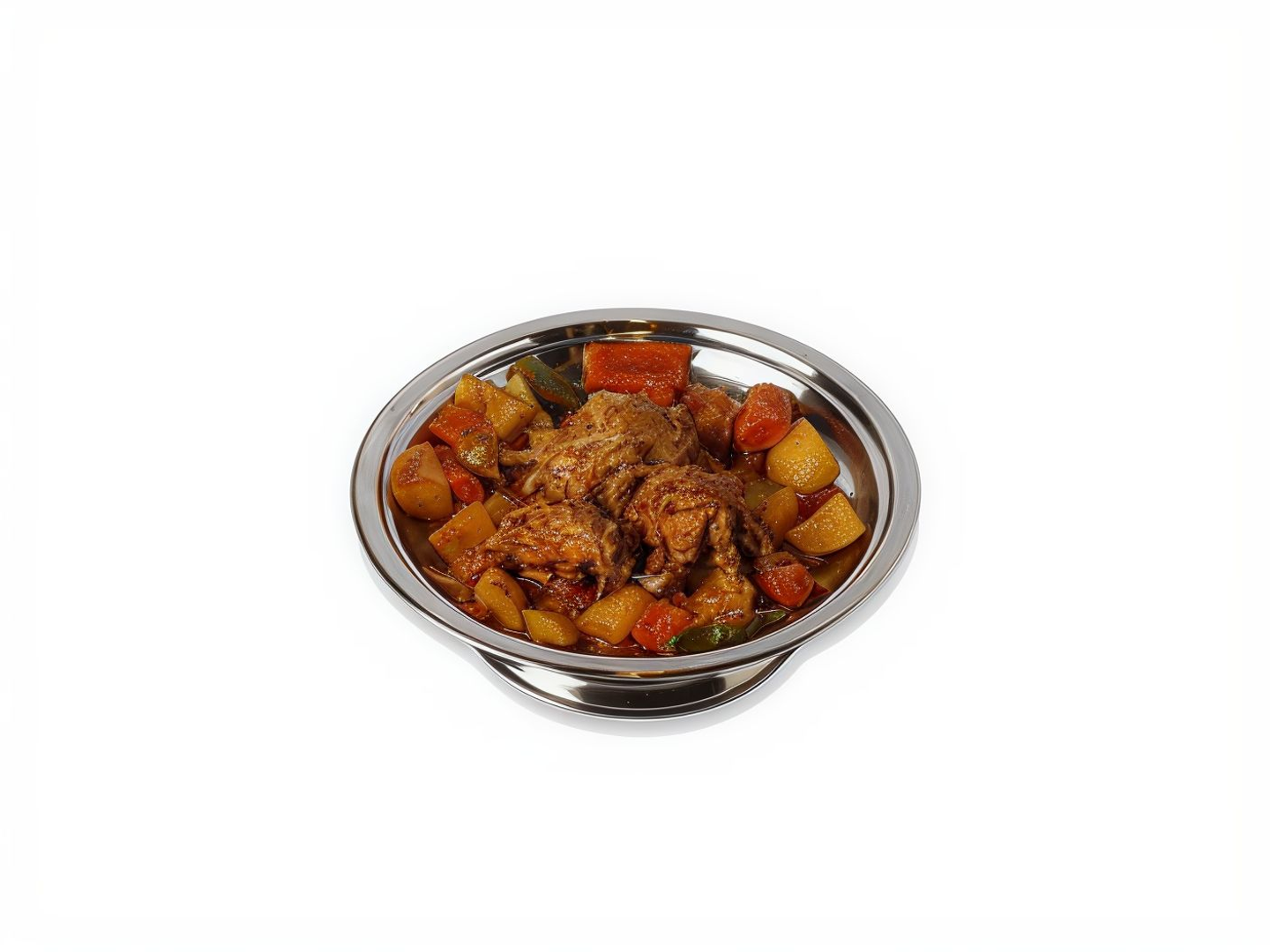 دجاج طواجن فخار  - حبة دجاج كاملة