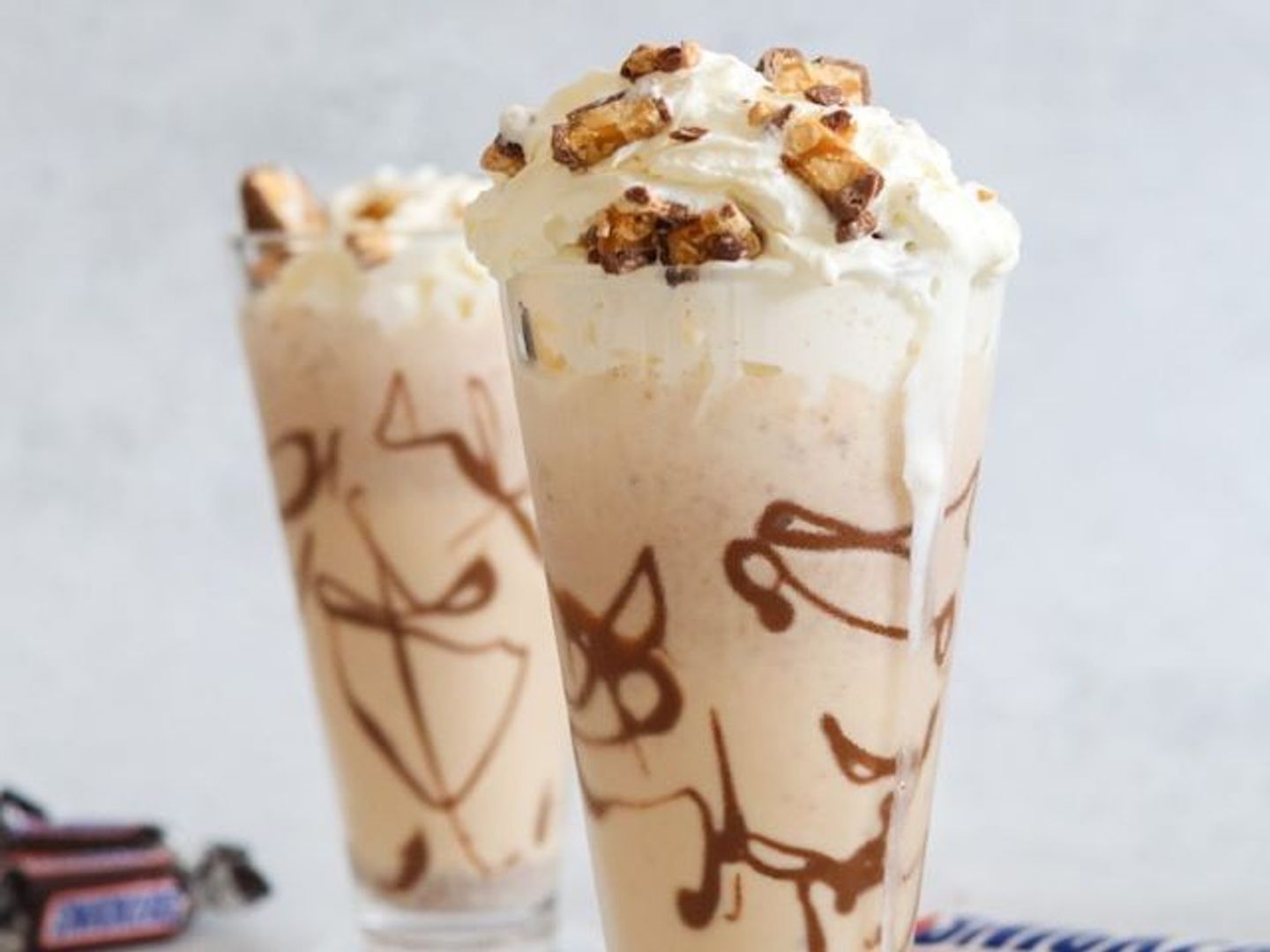 Snickers Shake - Middle