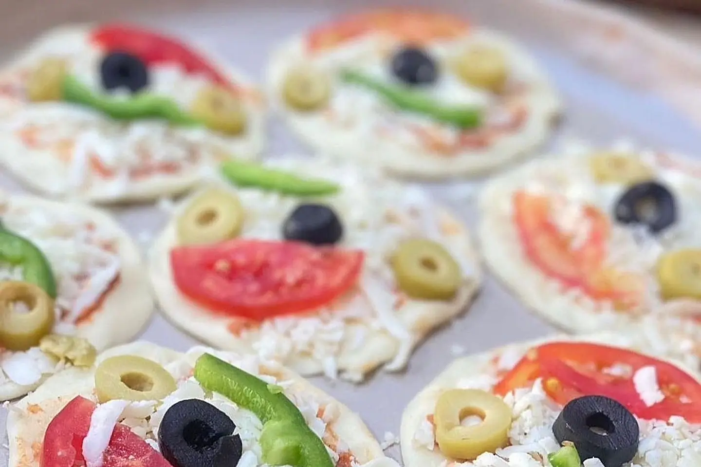 Mini Pizza - 5 Pcs