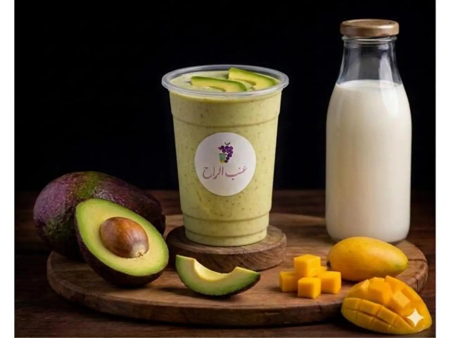 افكادو استوائي - وسط