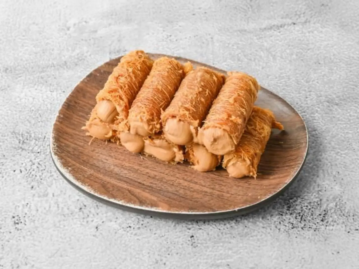 Kunafah Fingers With Lotus - Quarter Kilo