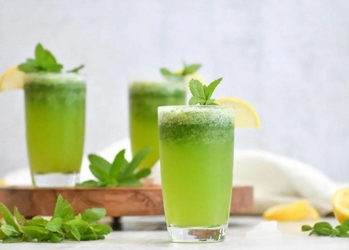 Sugarcane With Orange, Lemon, And Mint - Small
