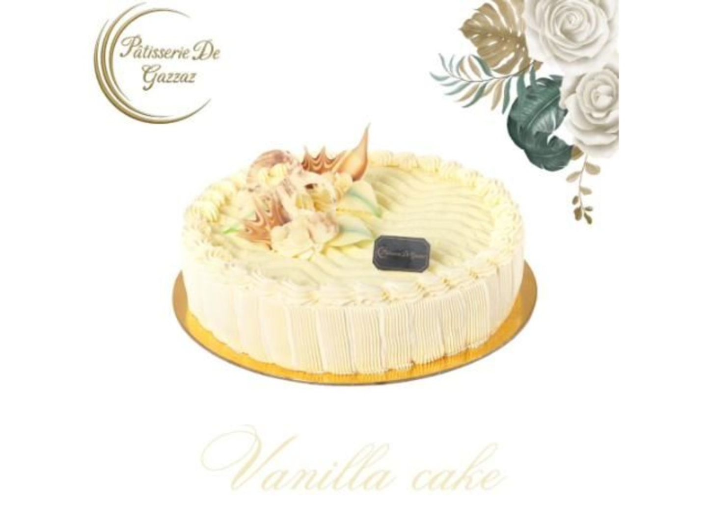 Vanilla Cake - Medium