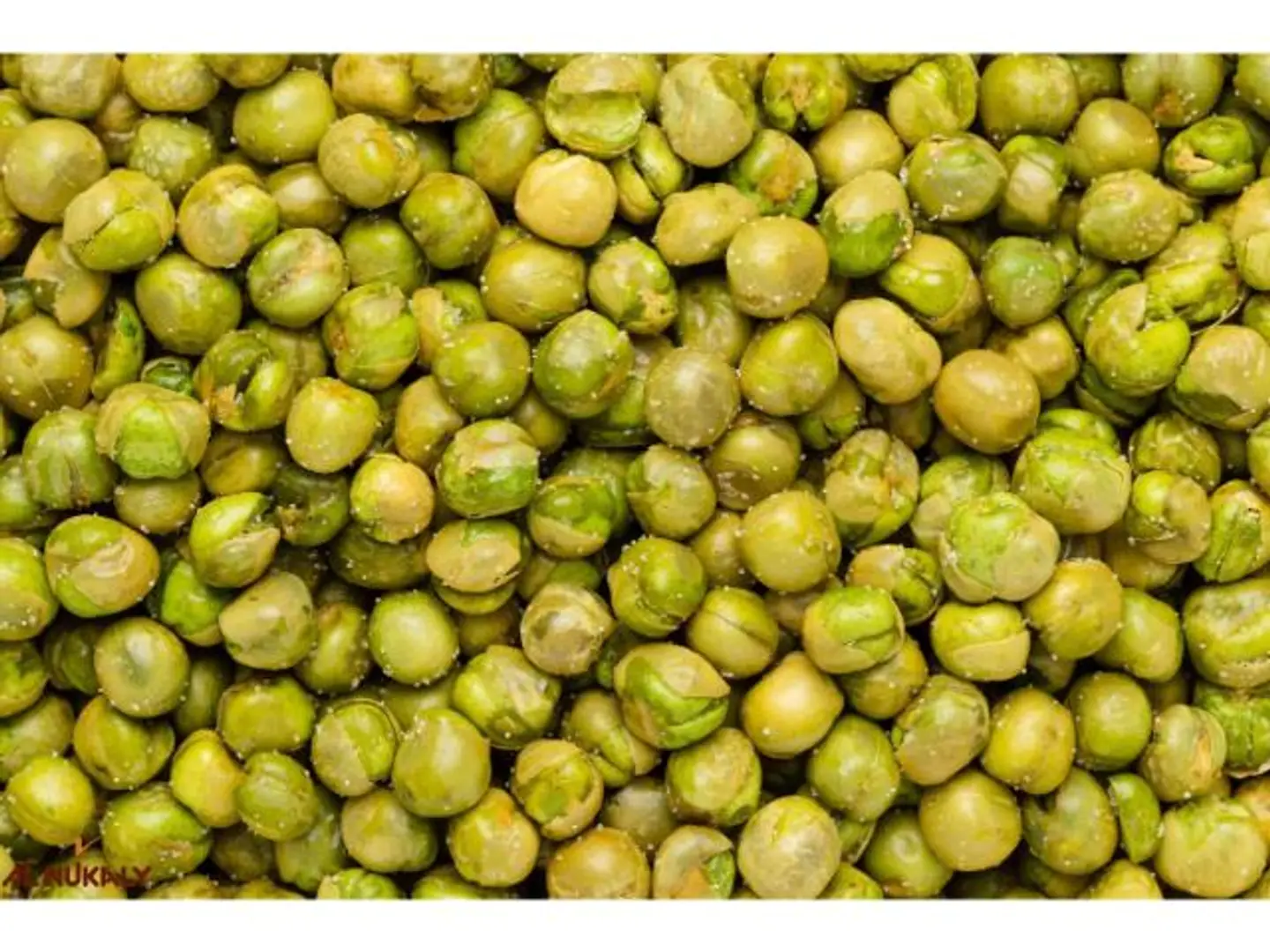 Roasted Green Peas - 250 Grams