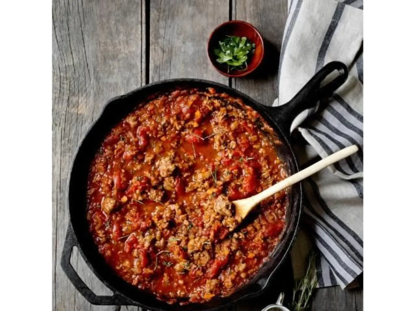 Minced Meat Plate - Regular