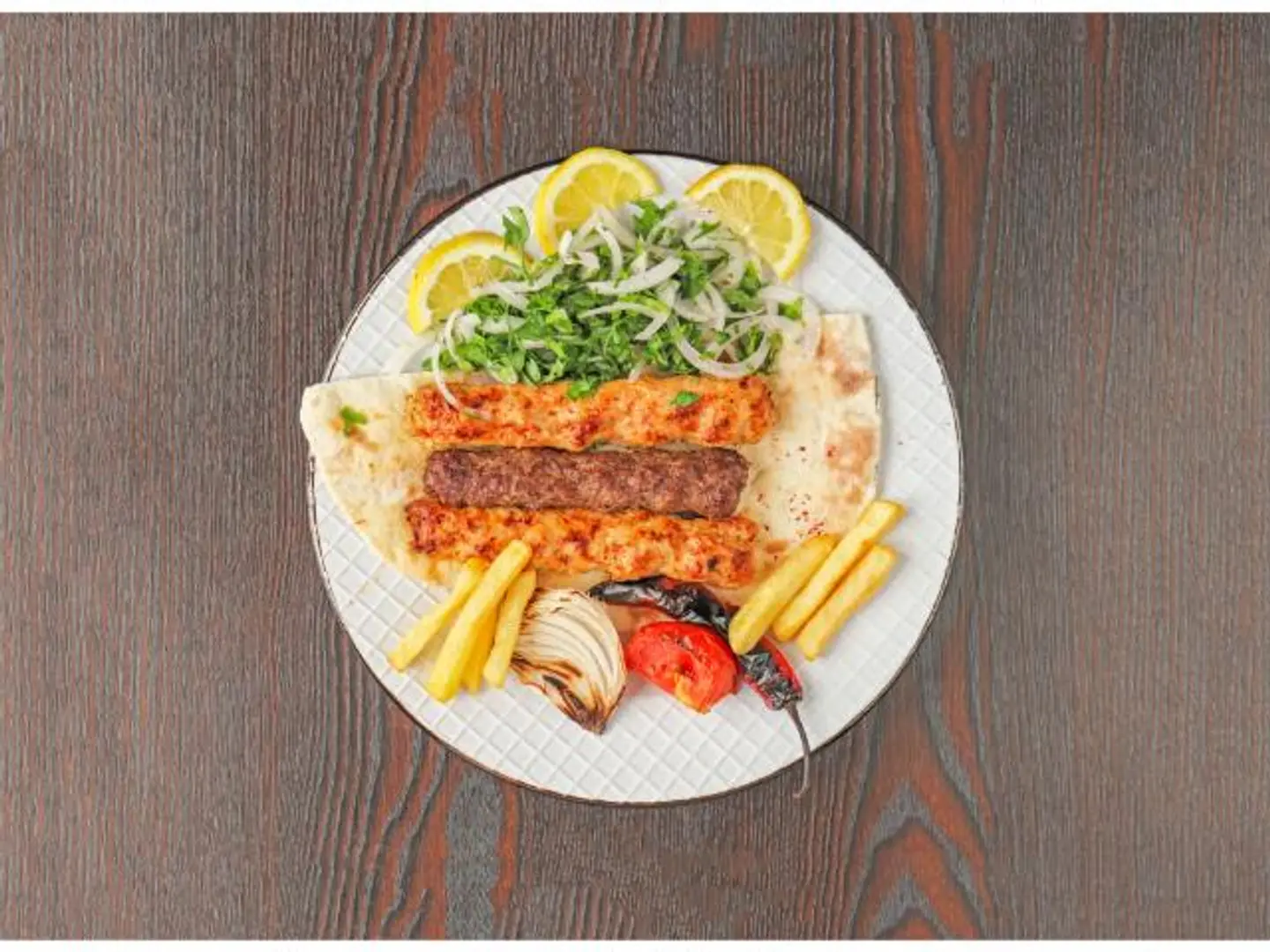 Mixed Kebab - For One Person