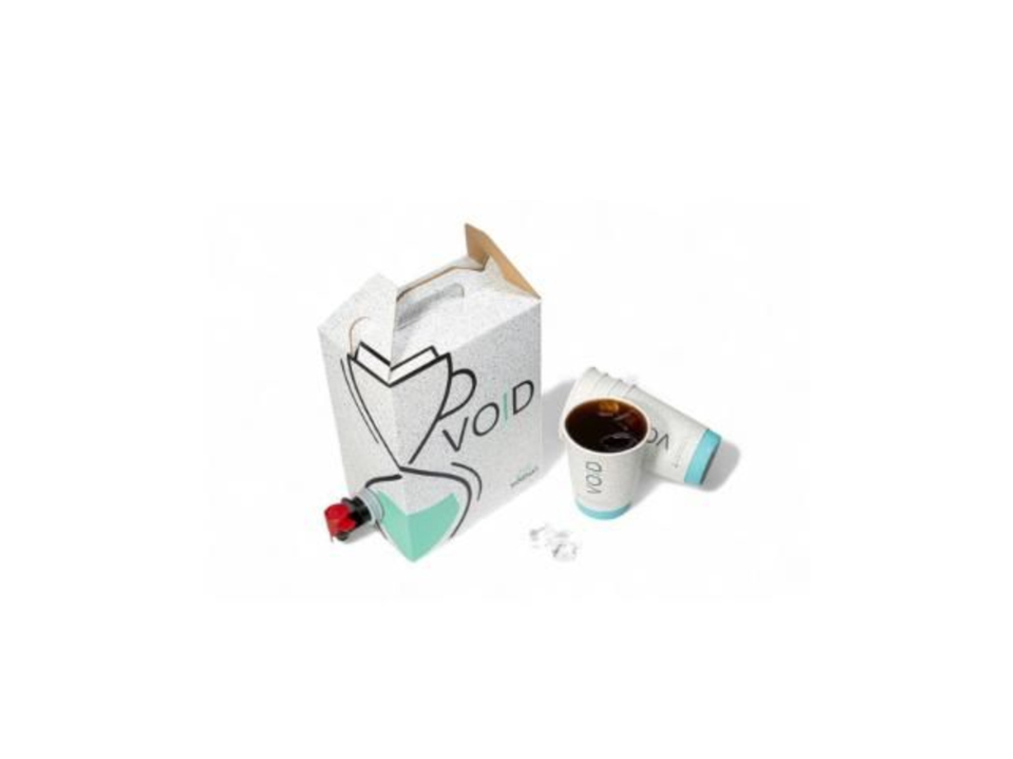 بوكس القهوة بارد - لتر