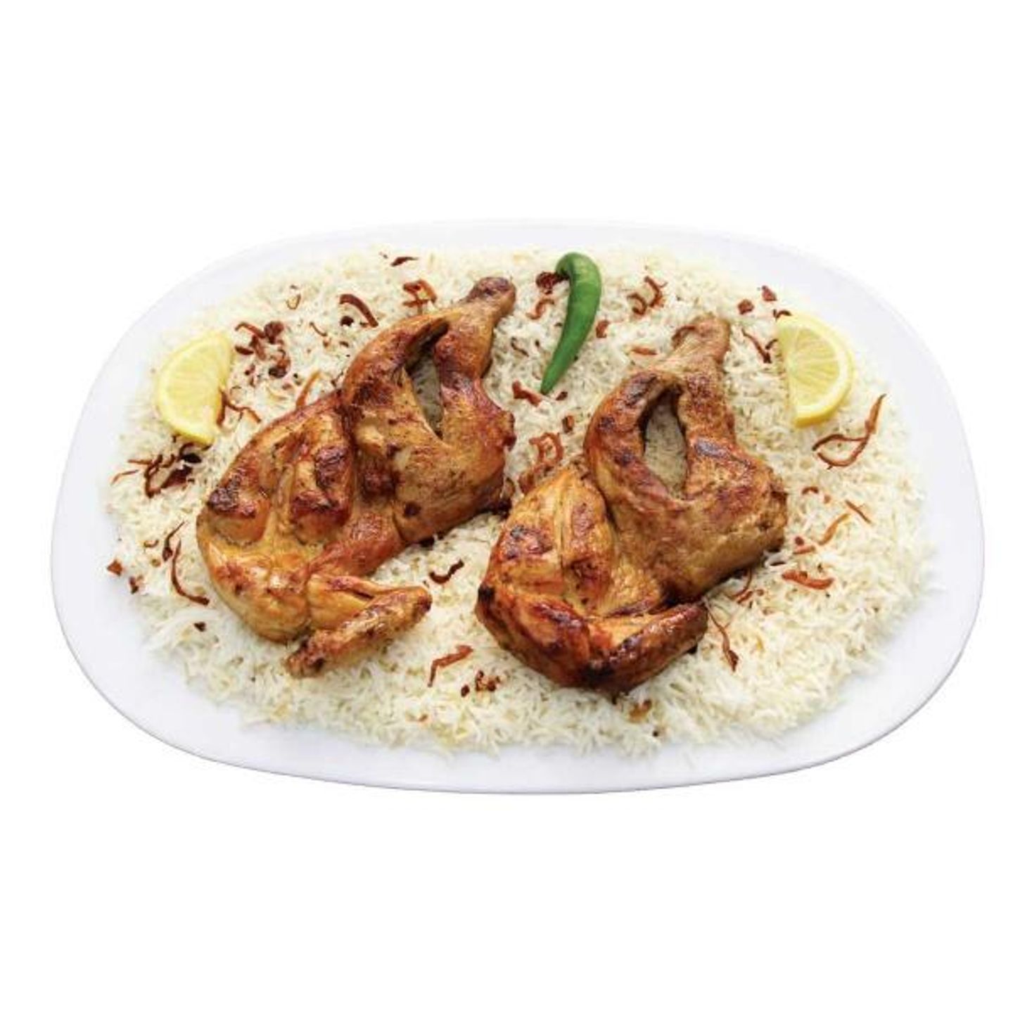 Plain Chicken Madhbi - Whole Chicken