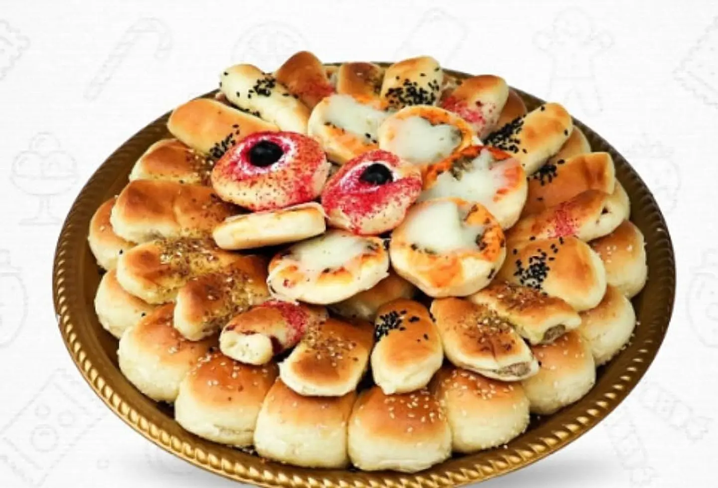 فطائر مشكل - صغير