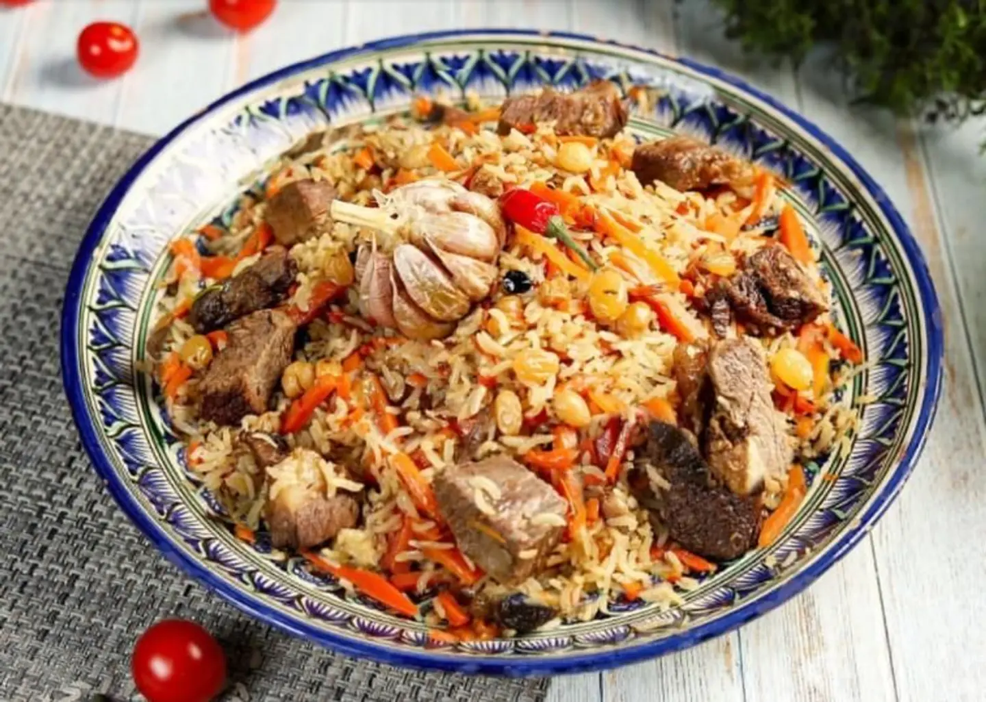 Sizzling Bbq Platter - Small