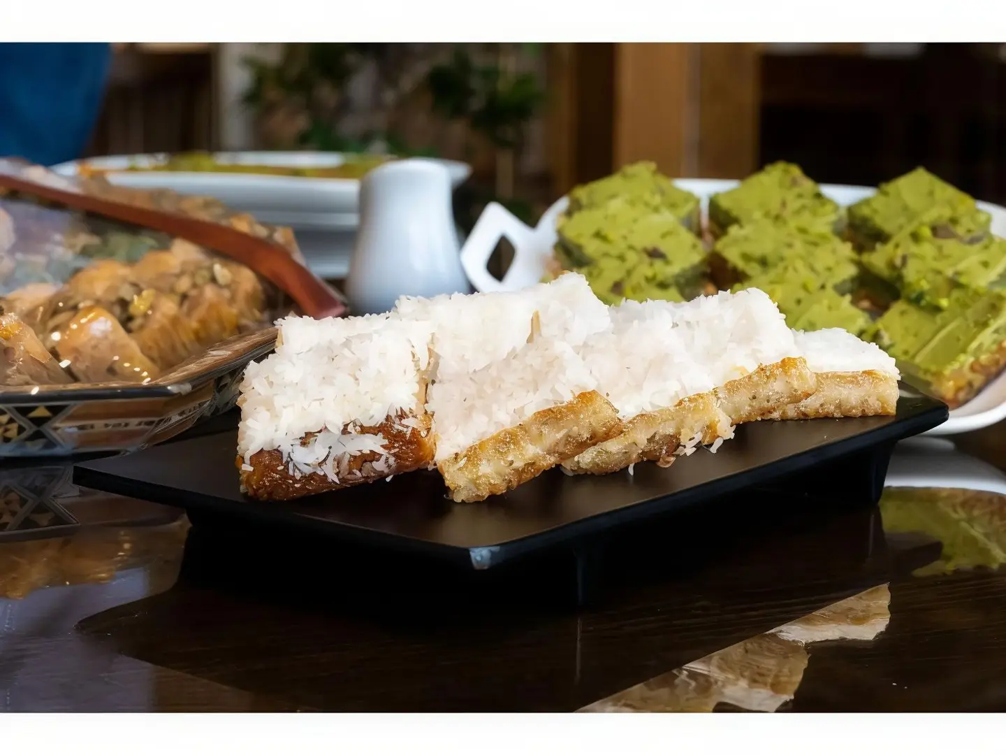 بسبوسة جوز الهند - 500 جرام