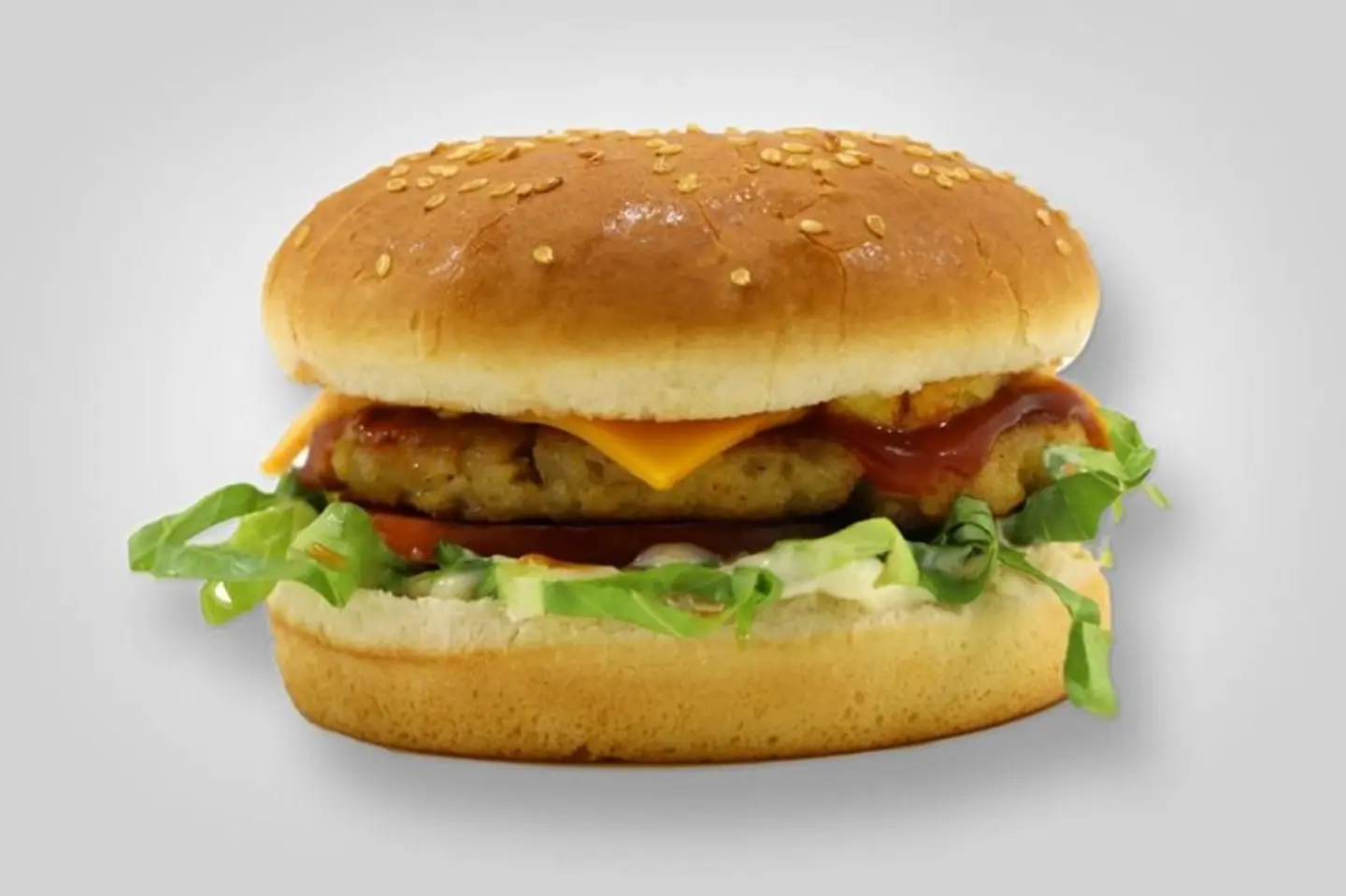 Turkish Burger - Chicken