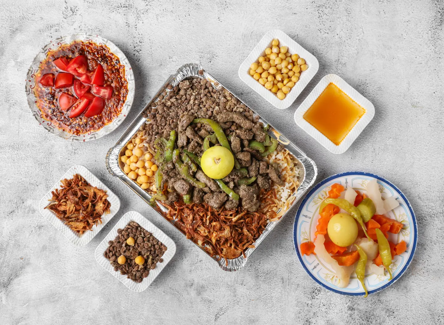 كشري كبده - صغير