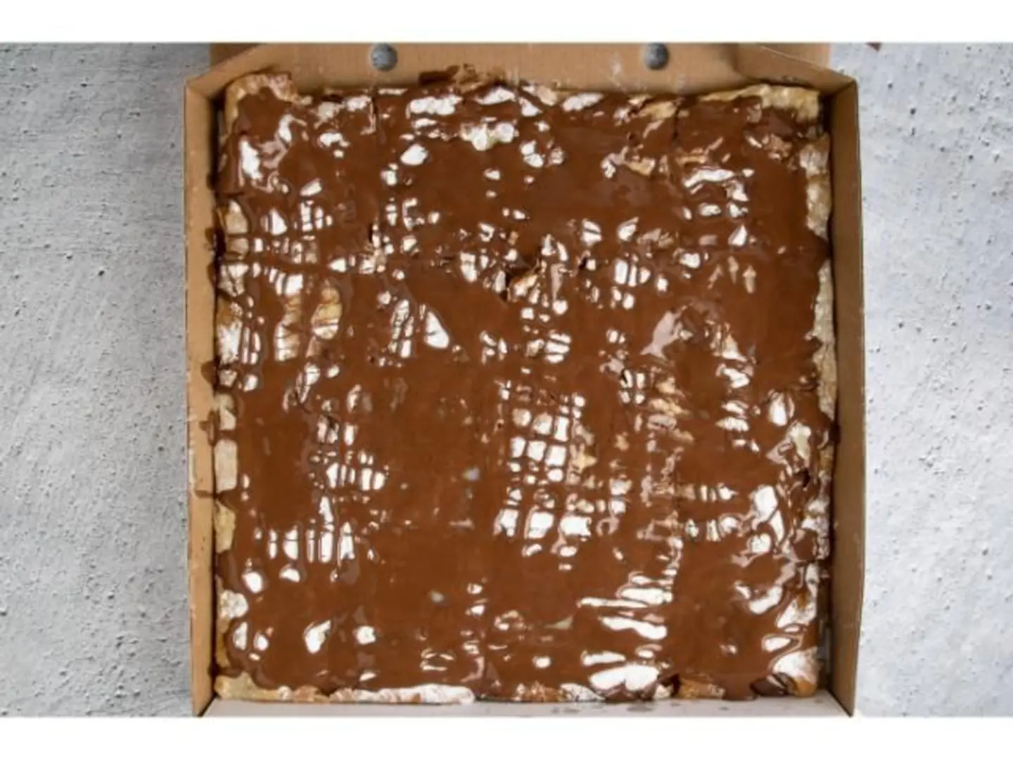 فطيرة شوكولاتة - صغير