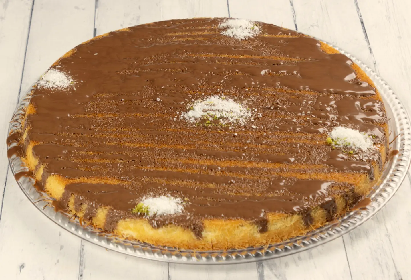 كنافة قشطة جلاكسي - مستطيل صغير