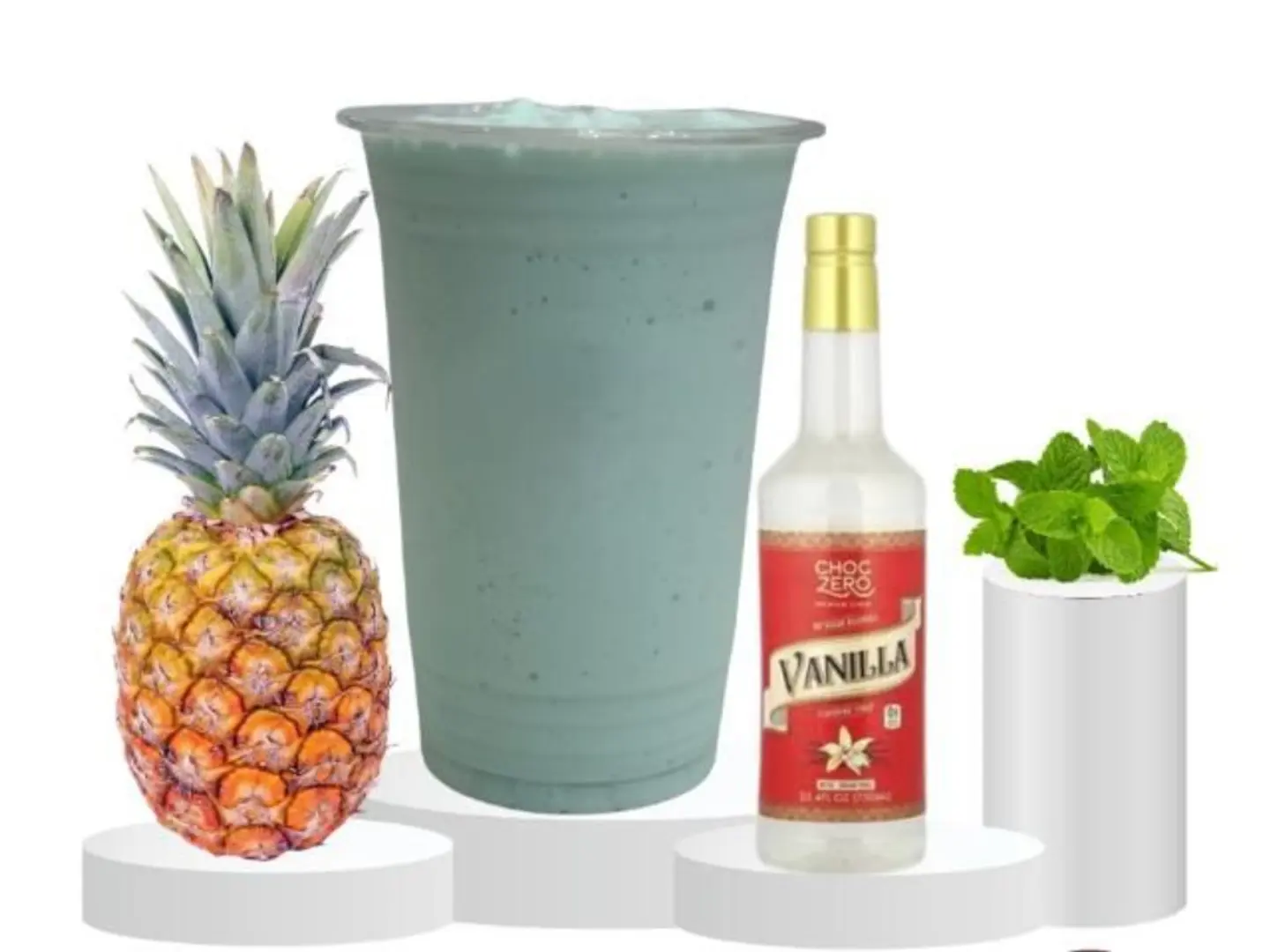 Mint Blue - 250ml