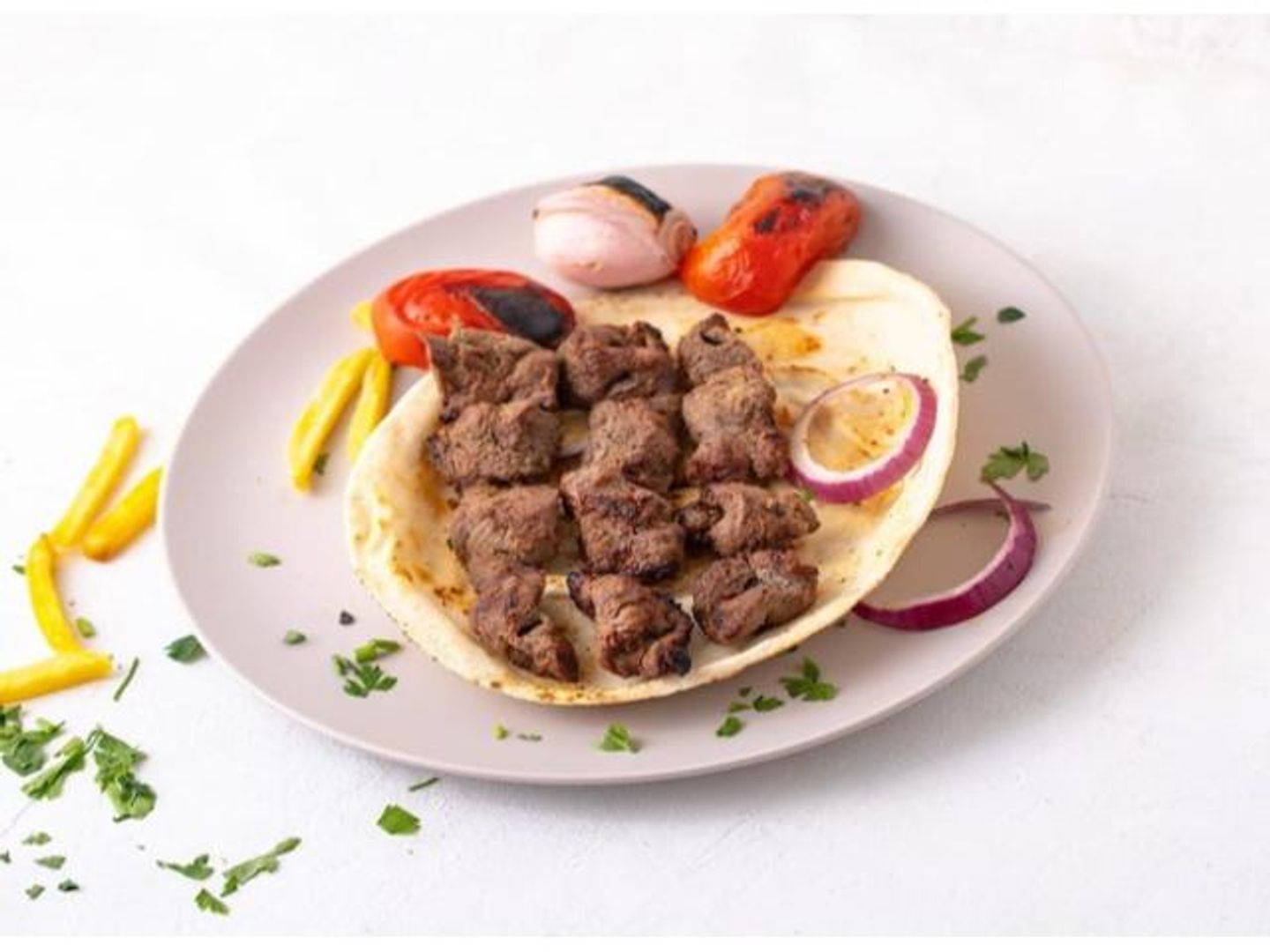 Lamb Skewers - For One Person