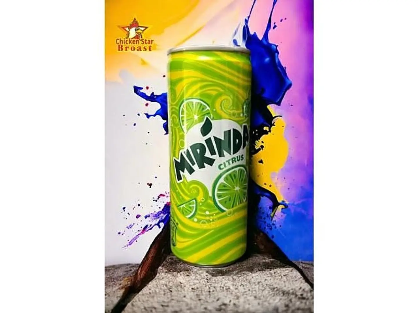 Mirinda - Small 240 Ml