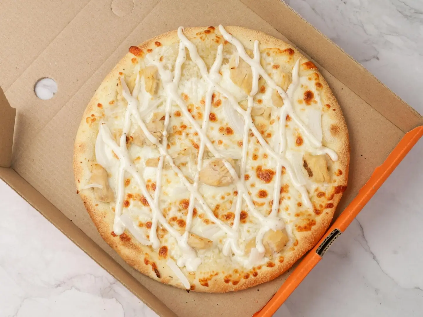 Chicken Ranch Pizza - Small