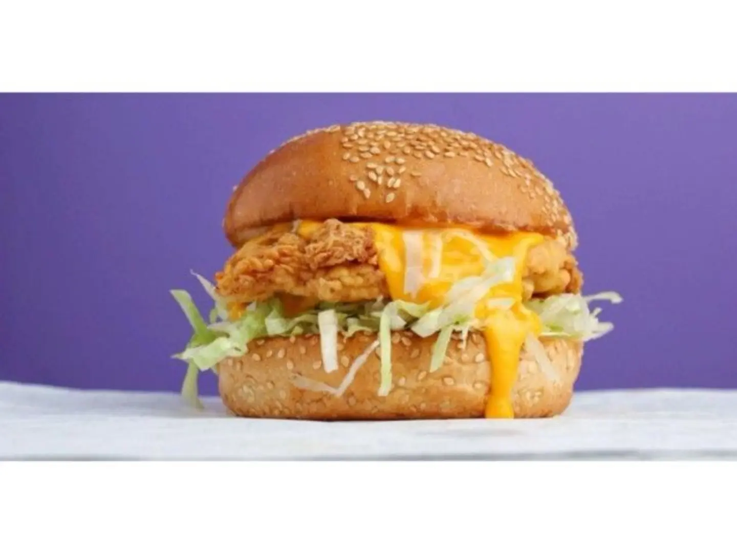 Classic Crispy Chicken - Sandwich