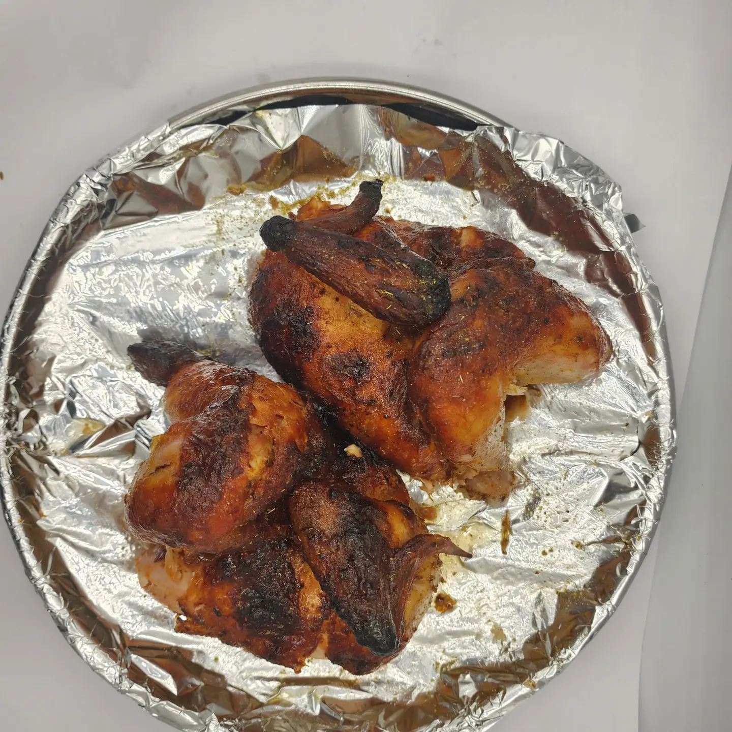 دجاج شواية بدون رز - ربع دجاجة