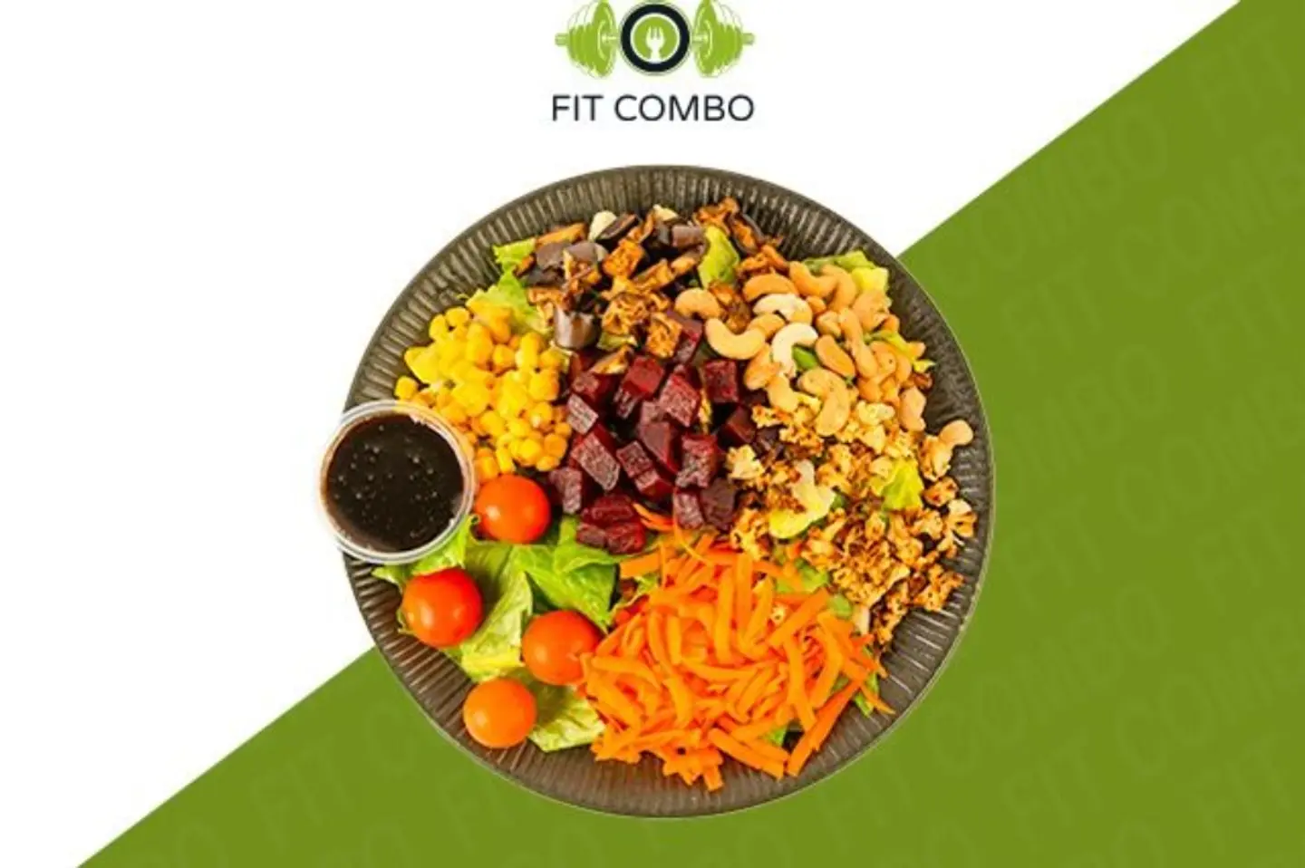 سلطة الشمندر - اخلط الصوص مع السلطة